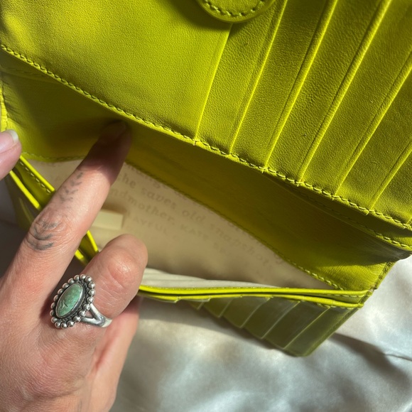 Kate Spade Periwinkle Wallet - Picture 5 of 6